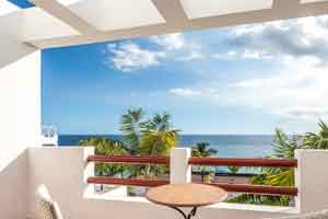 Standard Ocean View rooms at the Be Live Experience Hamaca Beach Hotel
